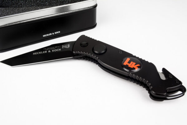 HK Taschenrettungsmesser in schwarz (978934) – Bild 2