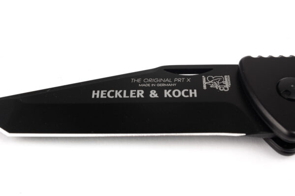 HK Taschenrettungsmesser in schwarz (978934) – Bild 5