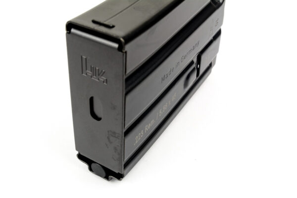 Magazin, 10 Patronen, Stahl (G36/HK416) – Bild 3
