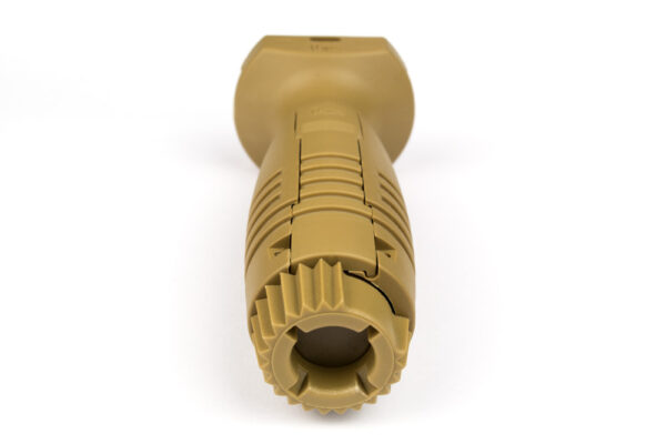 Sturmgriff mit Einschub für LM/LLM-Taster, RAL8000 (236512) – Bild 3