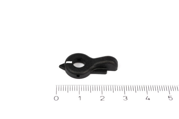 Sicherungshebel schwarz, links (236211)