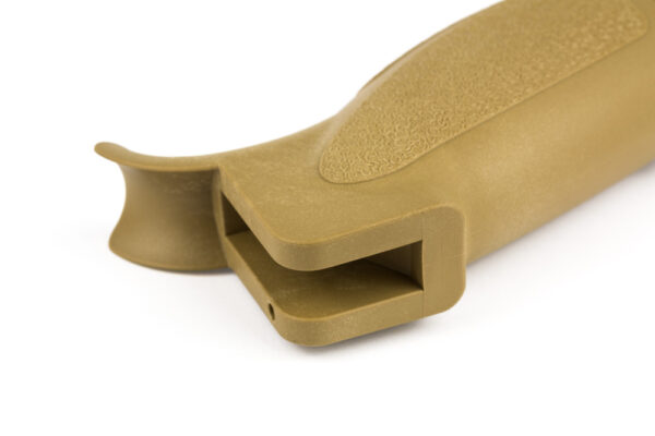 Griff V7 mit Staufach für Werkzeug, RAL8000 (237857) – Bild 3