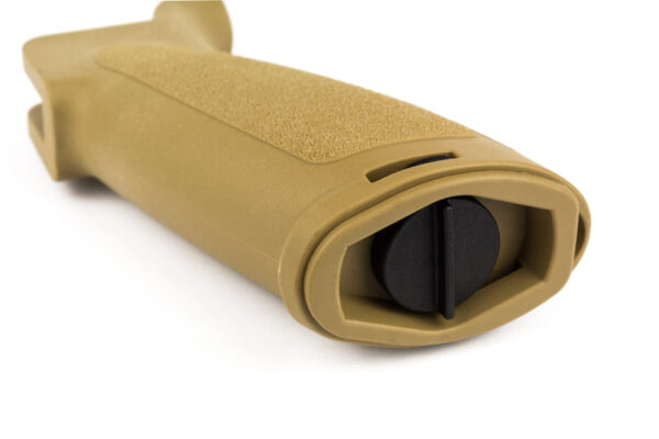 Griff V7 mit Staufach für Werkzeug, RAL8000 (237857) – Bild 4