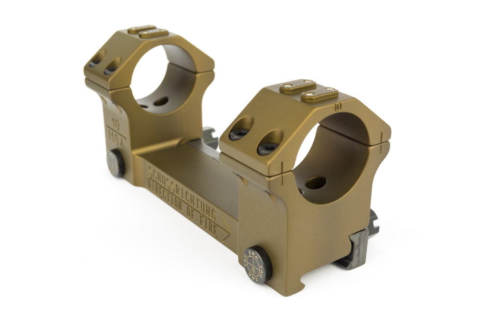 G28 Blockmontage, RD 30mm, RAL8000 (974682)