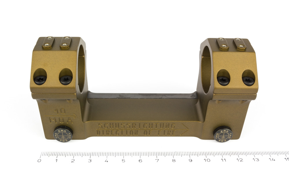 G28 Blockmontage, RD 30mm, RAL8000 (974682) – Bild 2