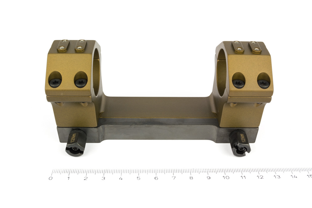G28 Blockmontage, RD 30mm, RAL8000 (974682) – Bild 3