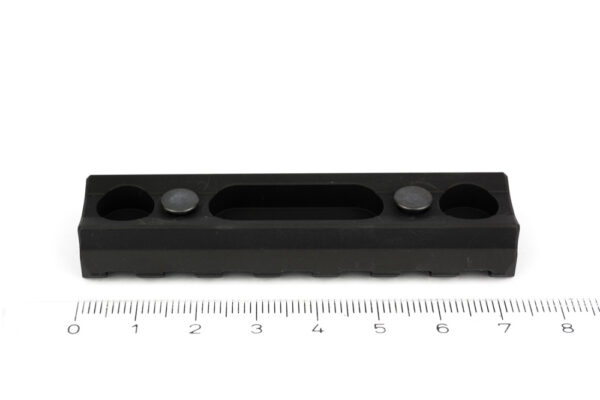 HKey Picatinny Schiene 74mm, schwarz (237809)