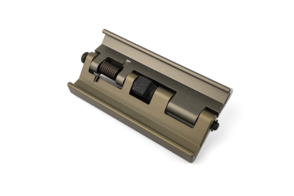 Picatinny Adapter für Harris Zweibein, RAL8000 (236614)